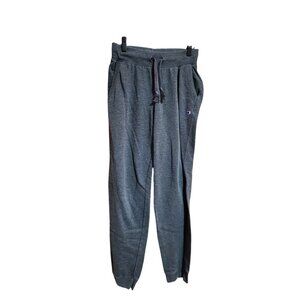 Champion Gray Jogger Sweatpants Small Authentic Athleticwear